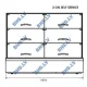 Petite vitrine de comptoir UNIS COOL 1190130U