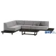 Ensemble de mobilier de terrasse GRATTONI ALVORY