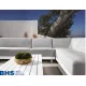 Ensemble de mobilier de terrasse GRATTONI ALVORY