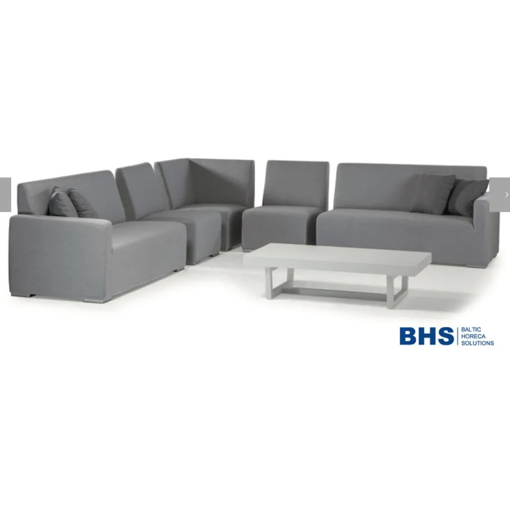 Ensemble de mobilier de terrasse GRATTONI MODULAR