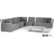 Ensemble de mobilier de terrasse GRATTONI MODULAR
