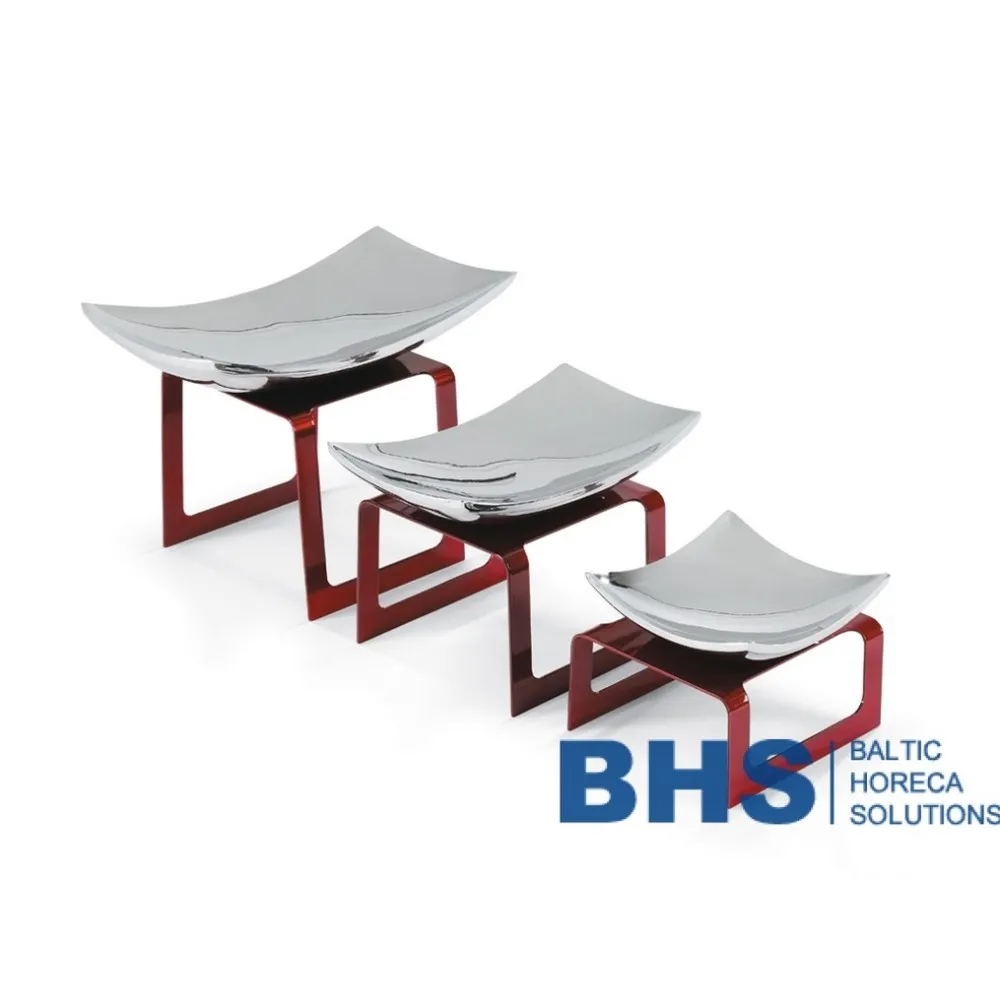 Plat de service pour vitrines BHS-HoReCa BHS440350
