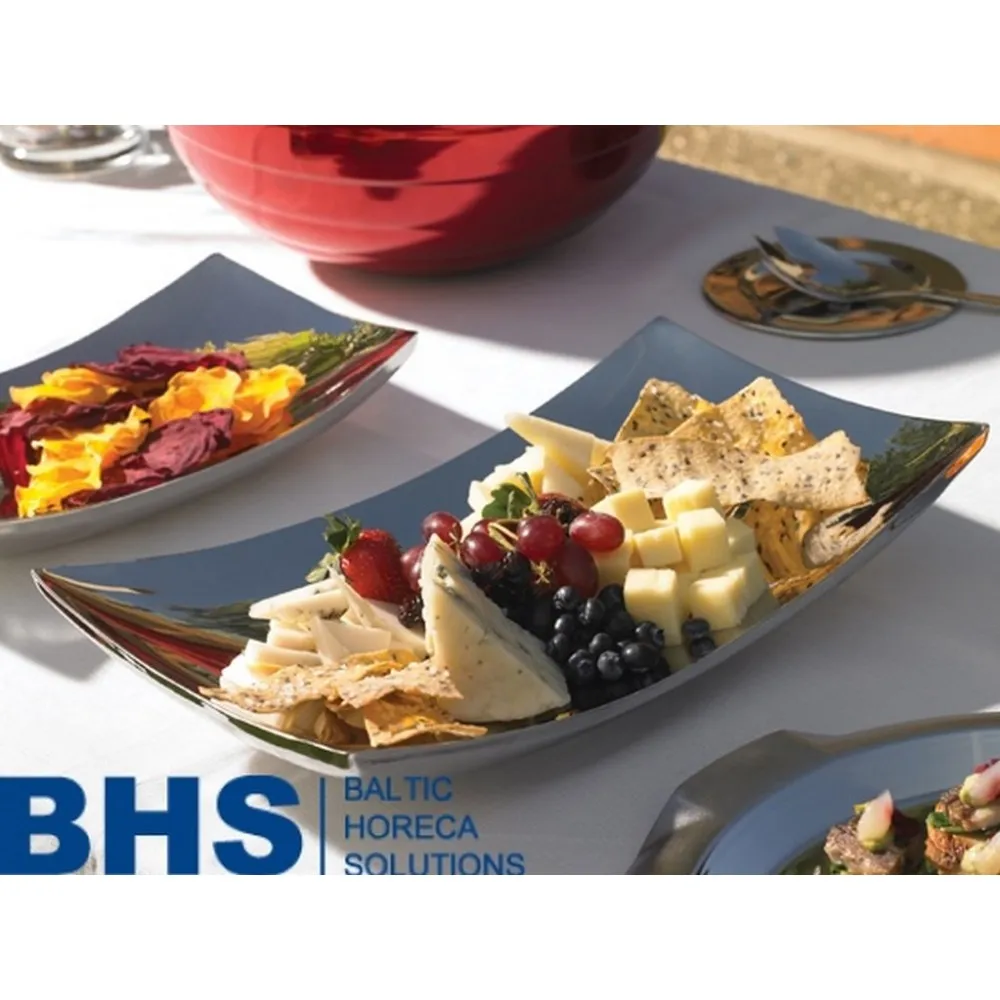Plat de service pour vitrines BHS-HoReCa BHS440350