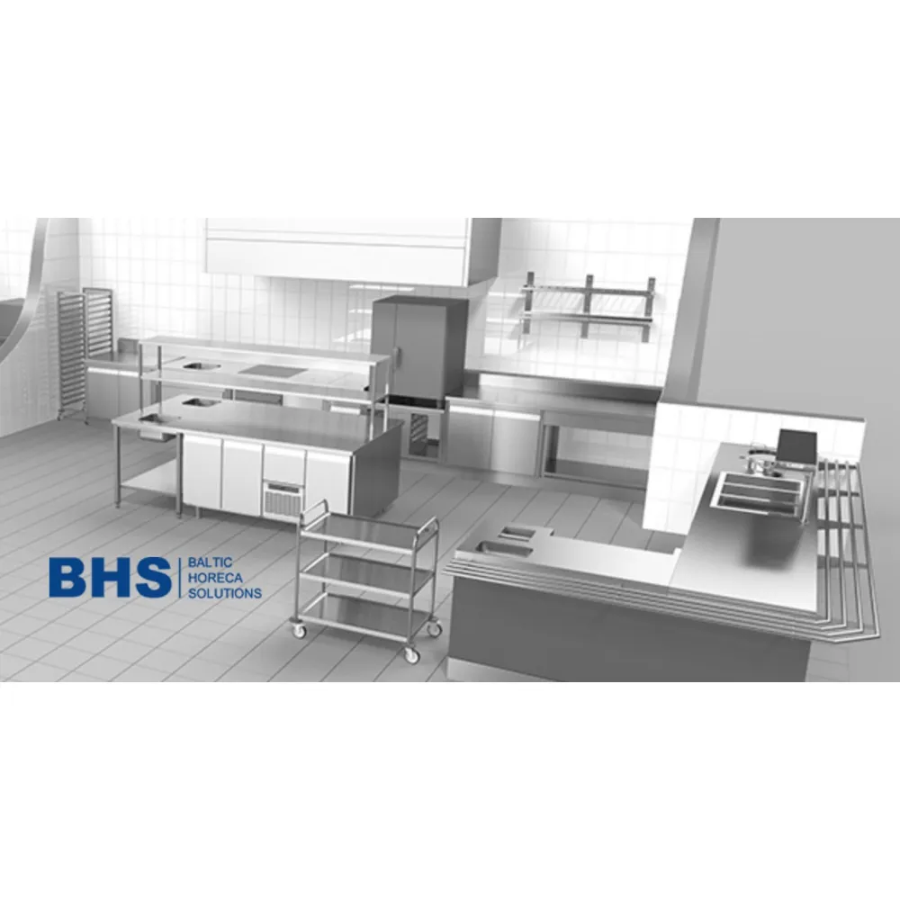 Table de travail sans étagère Novameta BHS-PRV-2200/600/900