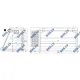 Petite vitrine de comptoir UNIS COOL 104L110