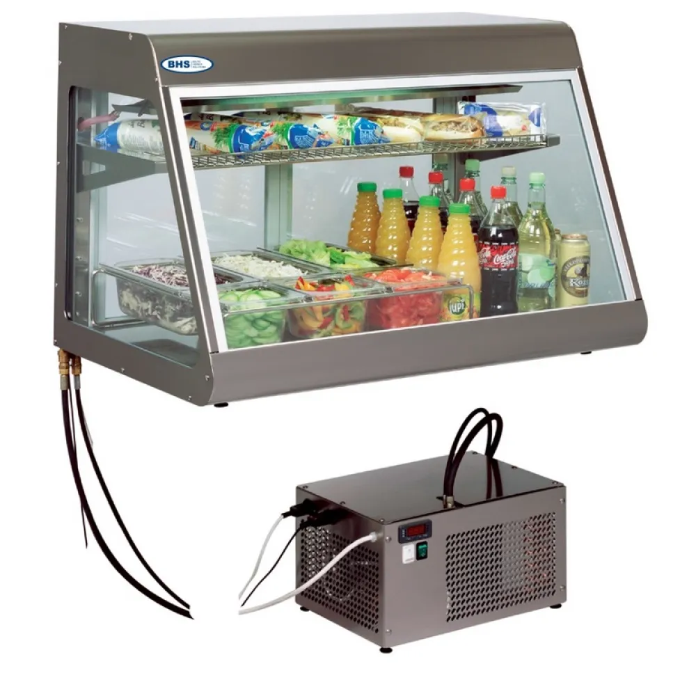Petite vitrine de comptoir UNIS COOL 104R100