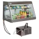 Petite vitrine de comptoir UNIS COOL 104R100