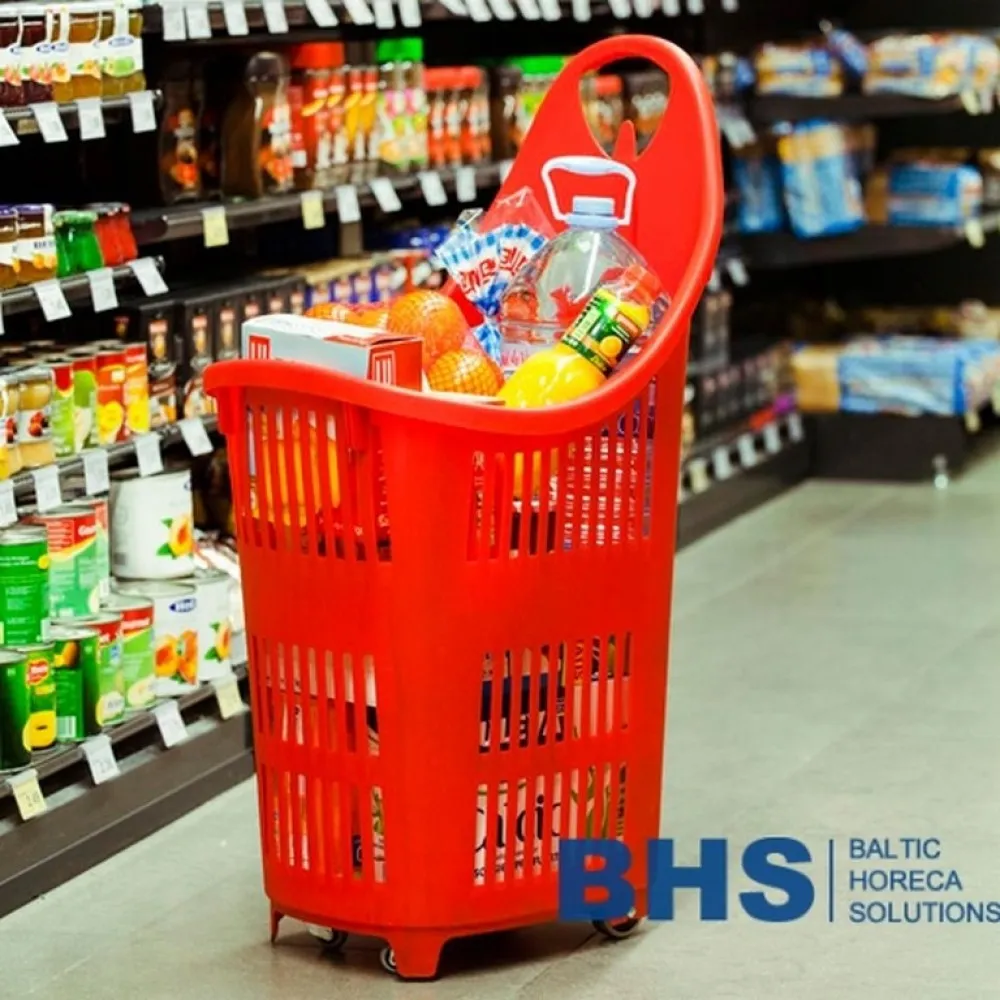 Panier et chariot de courses Shopping Basket BOND1147