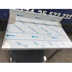 Table de sortie de lavage avec étagère Novameta PPG110