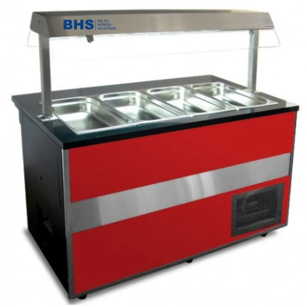 Vitrine chauffante IGLOO GL107/OP