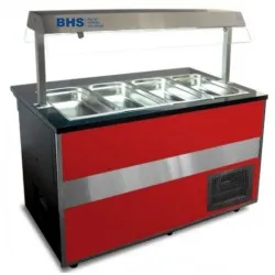 Vitrine chauffante IGLOO GL101/OP