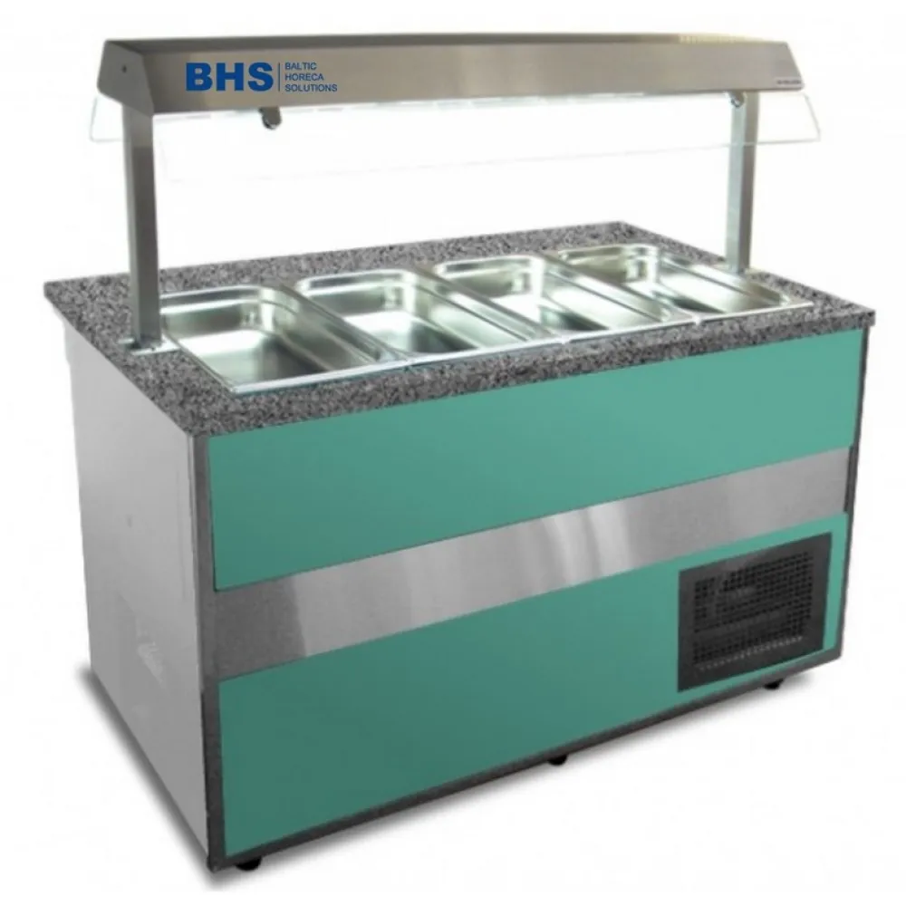 Vitrine chauffante IGLOO GL107/OP