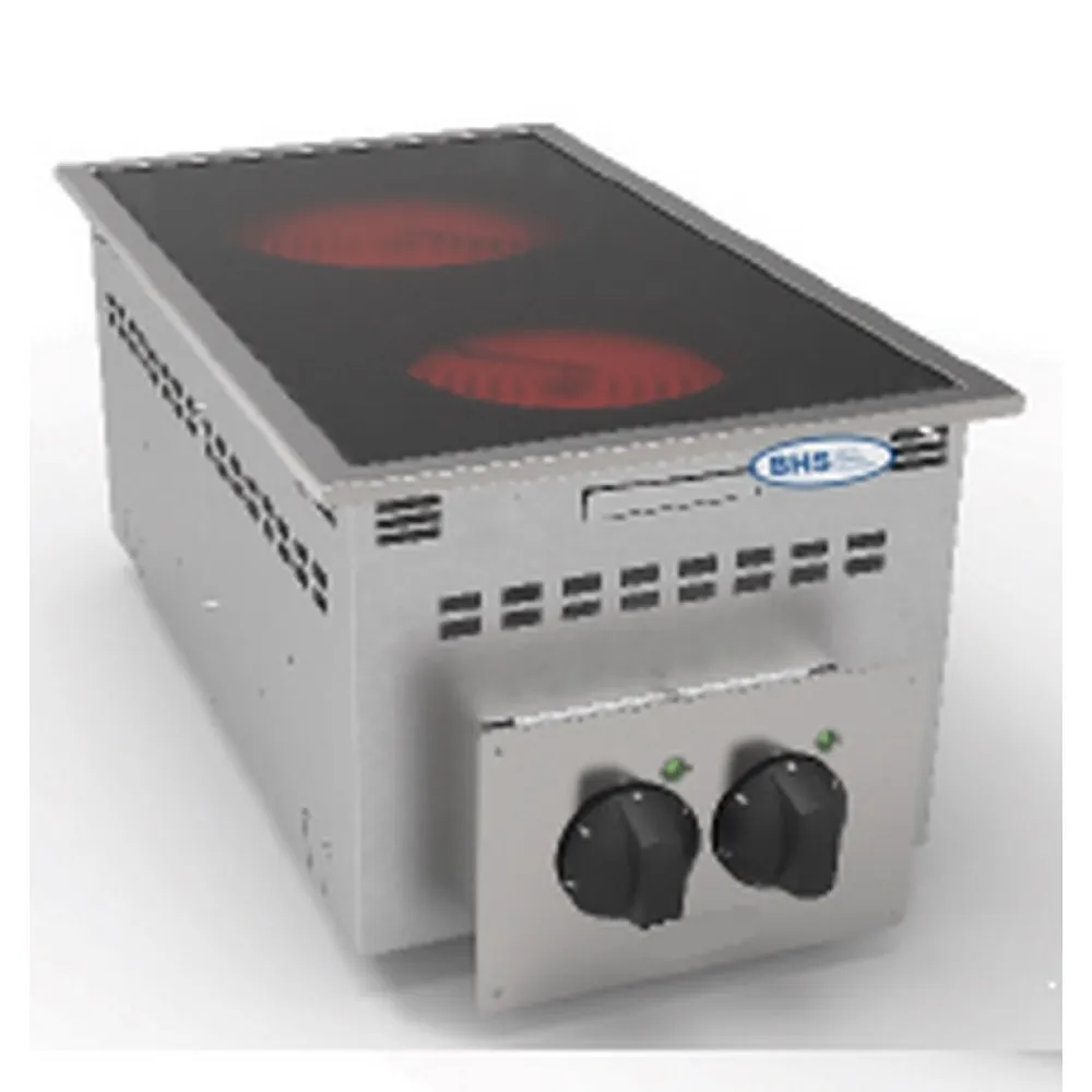 Appareil de cuisine encastrable Drop-in TECNOINOX 136006