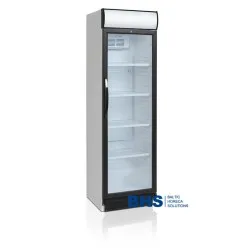 Armoire réfrigérée vitrée TEFCOLD CEV425CP 2 LED