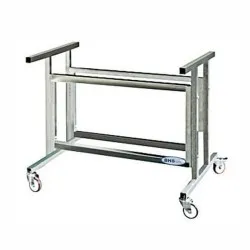Support en acier inoxydable pour grills à poulets Elangrill CAP1218P