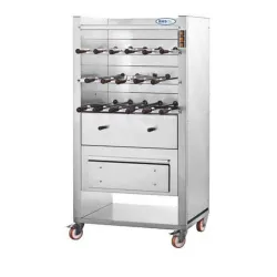 Grill rotatif Elangrill CM20C