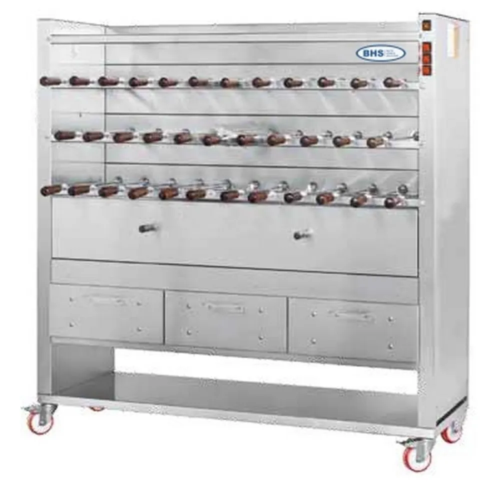 Grill rotatif Elangrill CM70C PLUS
