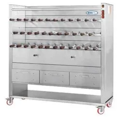 Grill rotatif Elangrill CM70C PLUS