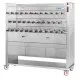 Grill rotatif Elangrill CM70C PLUS