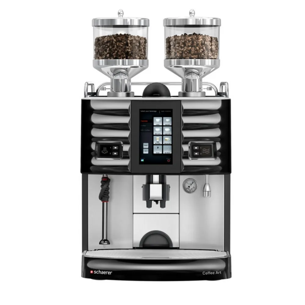 Machine à café d'occasion pour station-service SCHAERER C-ART BF