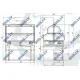 Petite vitrine de comptoir UNIS COOL 1070110