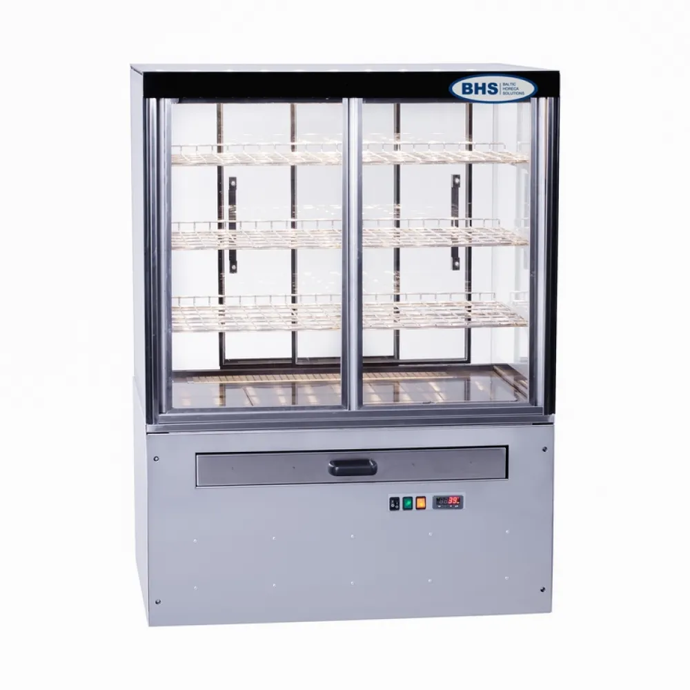 Vitrine pâtissière UNIS COOL GEORGIA-CUBE-II-1000-HOT