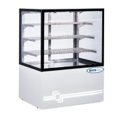 Vitrine pâtissière UNIS COOL GEORGIA-CUBE-II-1000-HOT