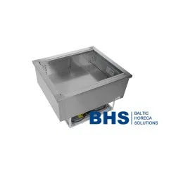 Bac froid à encastrer TEFCOLD CW2/V