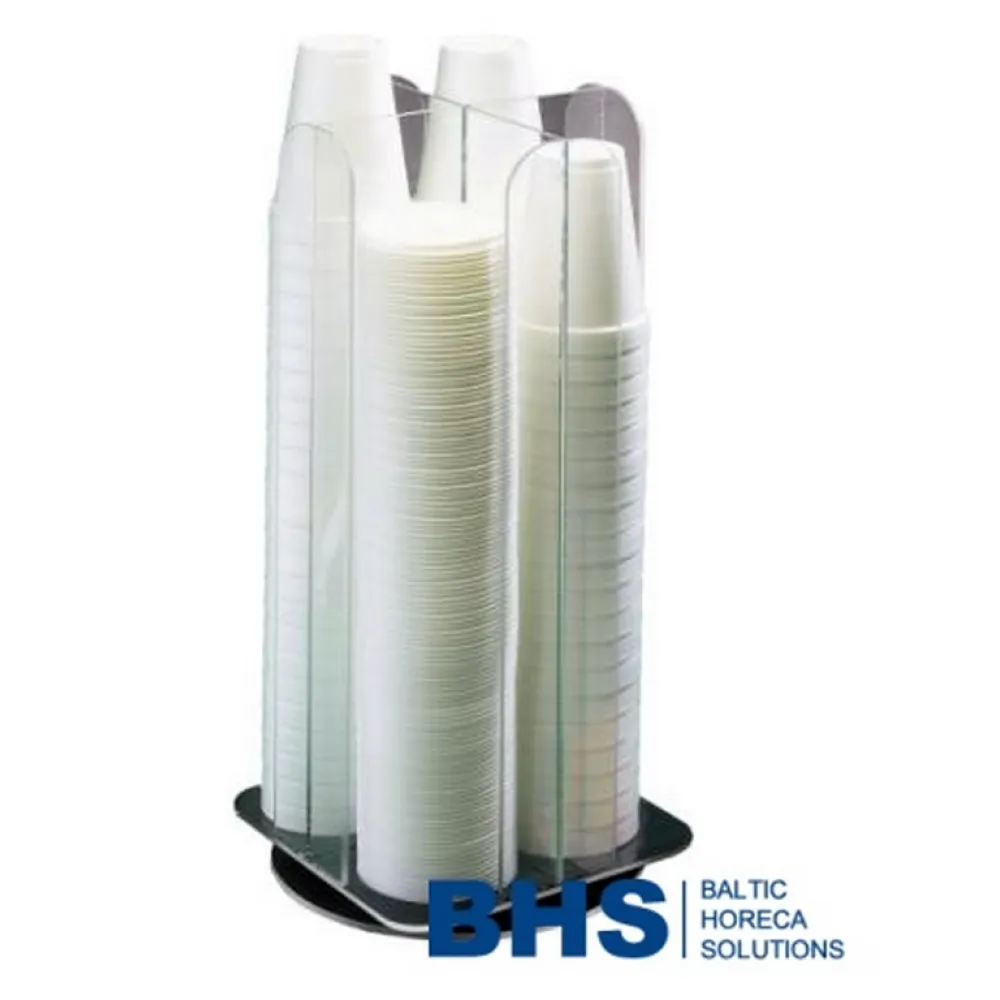 Distributeur de gobelets et verres jetables BHS-HoReCa BHS430128