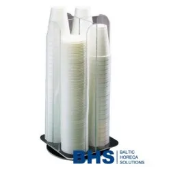 Distributeur de gobelets et verres jetables BHS-HoReCa BHS430128