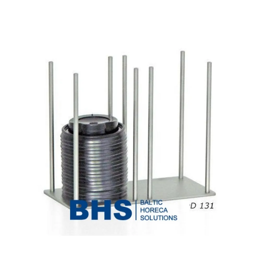 Support organisateur pour couvercle de gobelet jetable BHS-HoReCa BHS471001