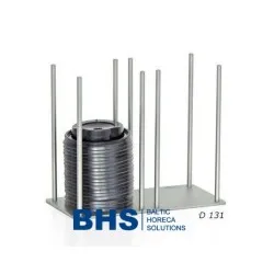 Support organisateur pour couvercle de gobelet jetable BHS-HoReCa BHS471001