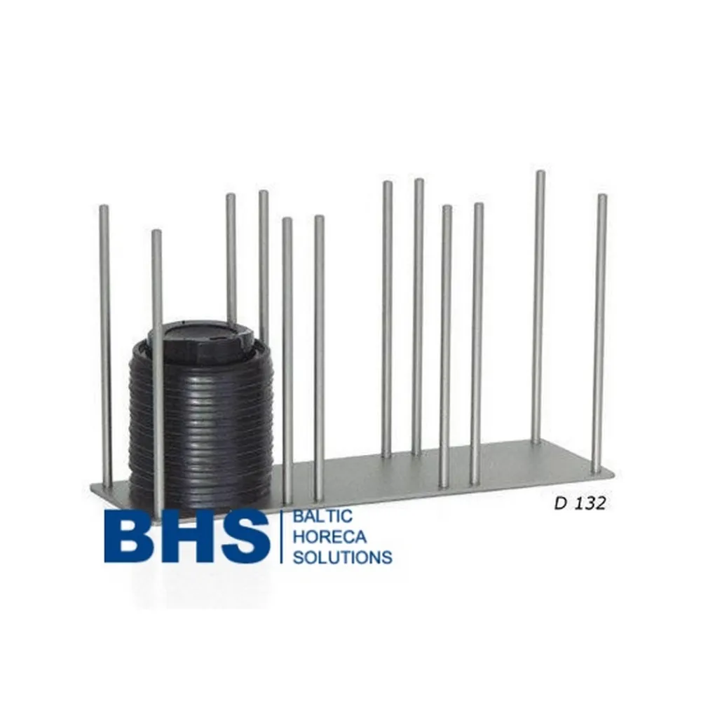 Support organisateur pour couvercle de gobelet jetable BHS-HoReCa BHS471002