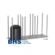 Support organisateur pour couvercle de gobelet jetable BHS-HoReCa BHS471002