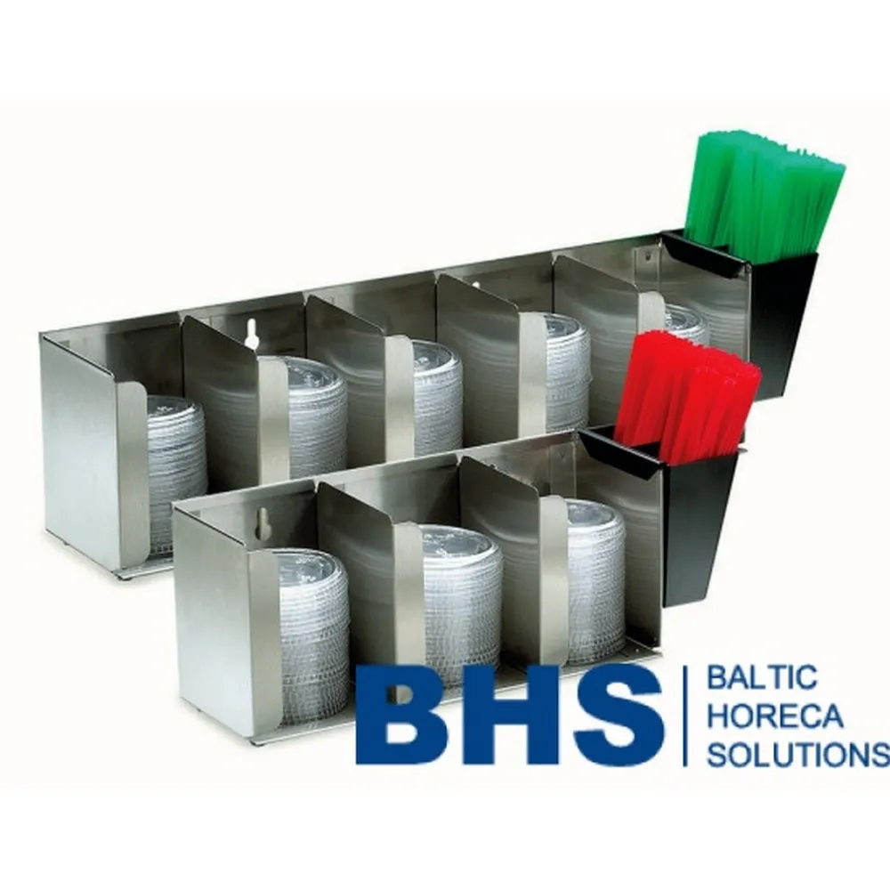 Support organisateur pour couvercle de gobelet jetable BHS-HoReCa BHS460035