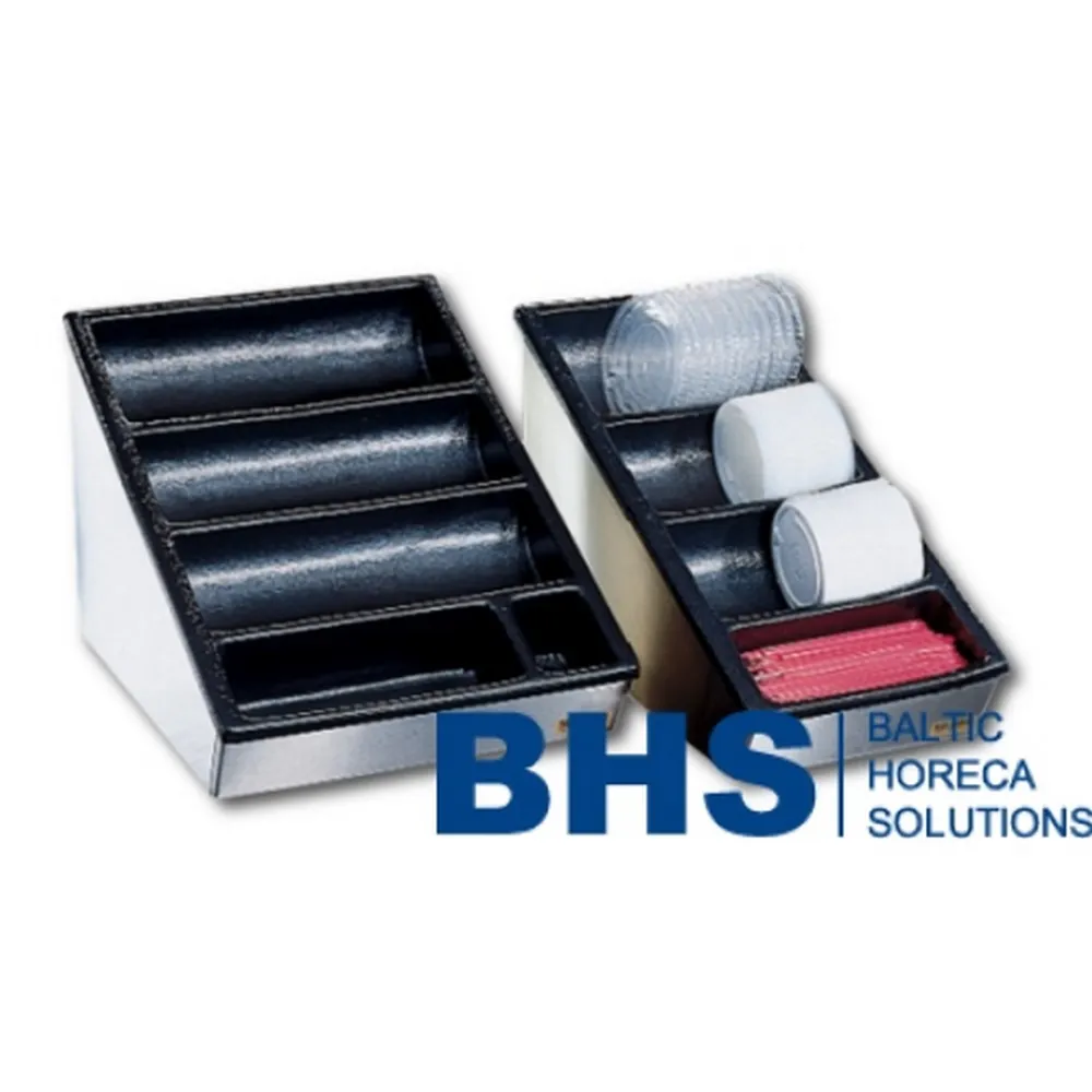 Support organisateur pour couvercle de gobelet jetable BHS-HoReCa BHS460041