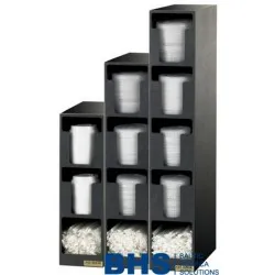 Support organisateur pour couvercle de gobelet jetable BHS-HoReCa BHS430125