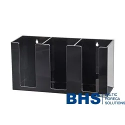 Support organisateur pour couvercle de gobelet jetable BHS-HoReCa BHS430131