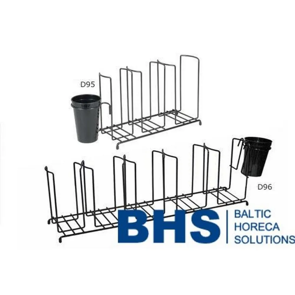 Support organisateur pour couvercle de gobelet jetable BHS-HoReCa BHS430145