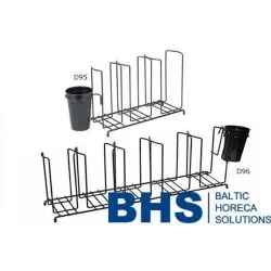 Support organisateur pour couvercle de gobelet jetable BHS-HoReCa BHS430145