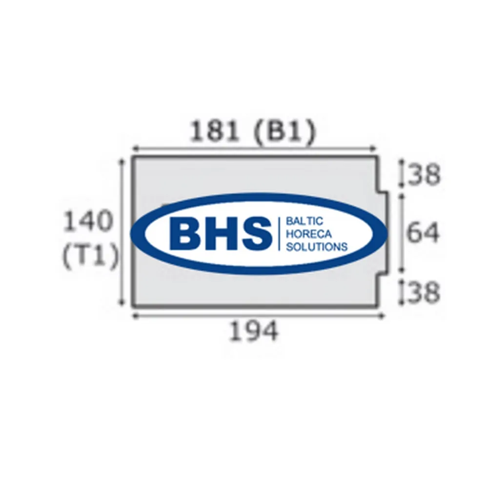 Porte-serviette BHS-HoReCa BHS430223
