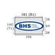 Porte-serviette BHS-HoReCa BHS430223