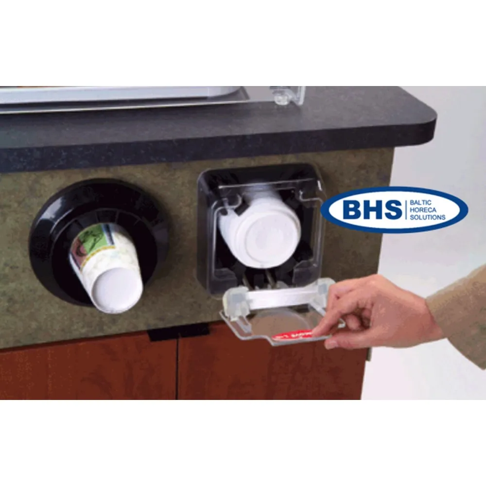 Support organisateur pour couvercle de gobelet jetable BHS-HoReCa BHS422001