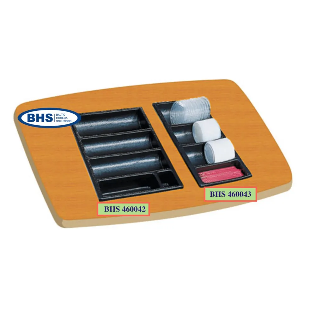 Support organisateur pour couvercle de gobelet jetable BHS-HoReCa BHS460042