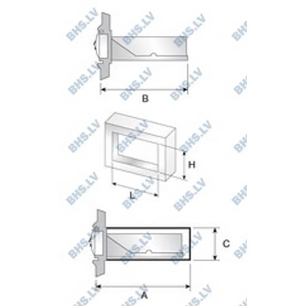 Couvercle pour déchet BHS-HoReCa BHS541005