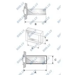 Couvercle pour déchet BHS-HoReCa BHS541005