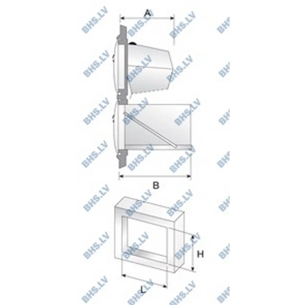 Couvercle pour déchet BHS-HoReCa BHS541004