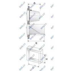 Couvercle pour déchet BHS-HoReCa BHS541004