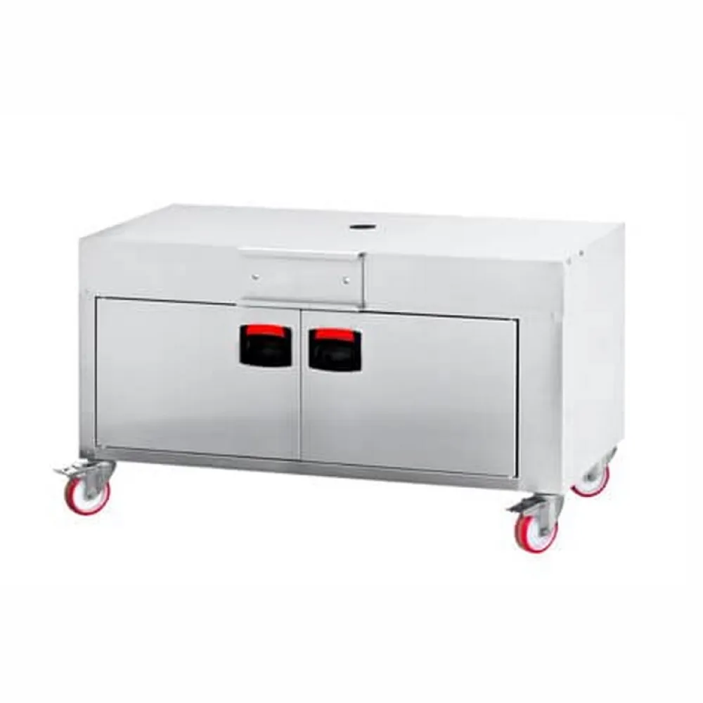 Meuble-support pour grills à poulets Elangrill COW