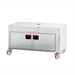 Meuble-support pour grills à poulets Elangrill COW